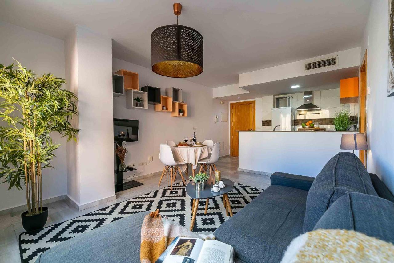 Paseo De La Salud Lejlighed Málaga Eksteriør billede