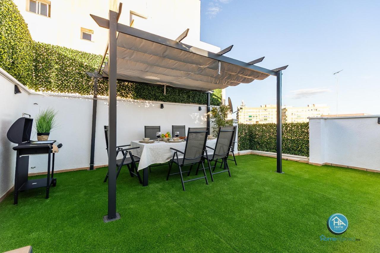 Paseo De La Salud Lejlighed Málaga Eksteriør billede