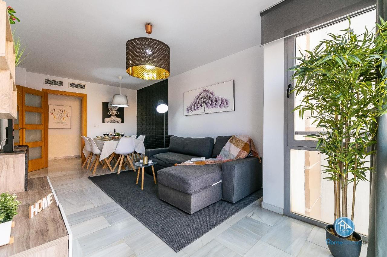 Paseo De La Salud Lejlighed Málaga Eksteriør billede