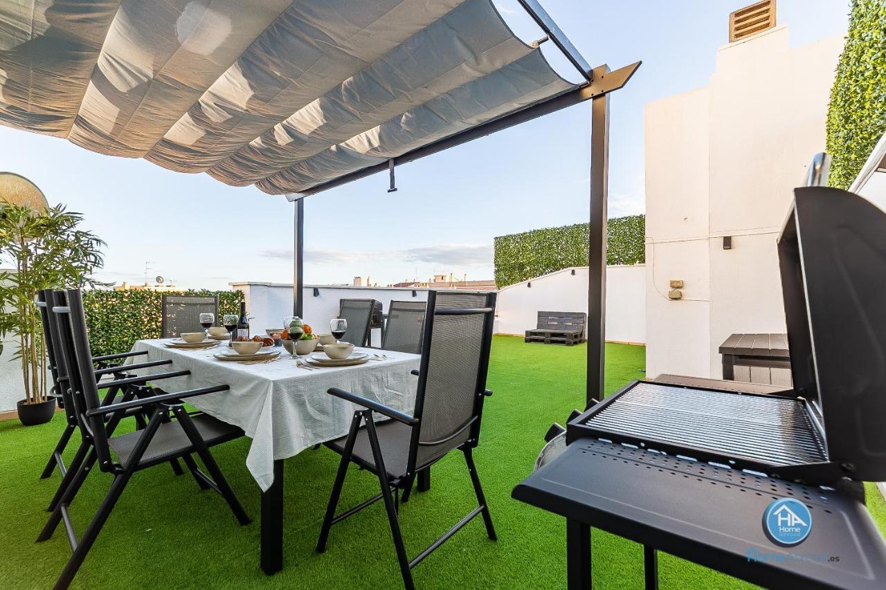 Paseo De La Salud Lejlighed Málaga Eksteriør billede
