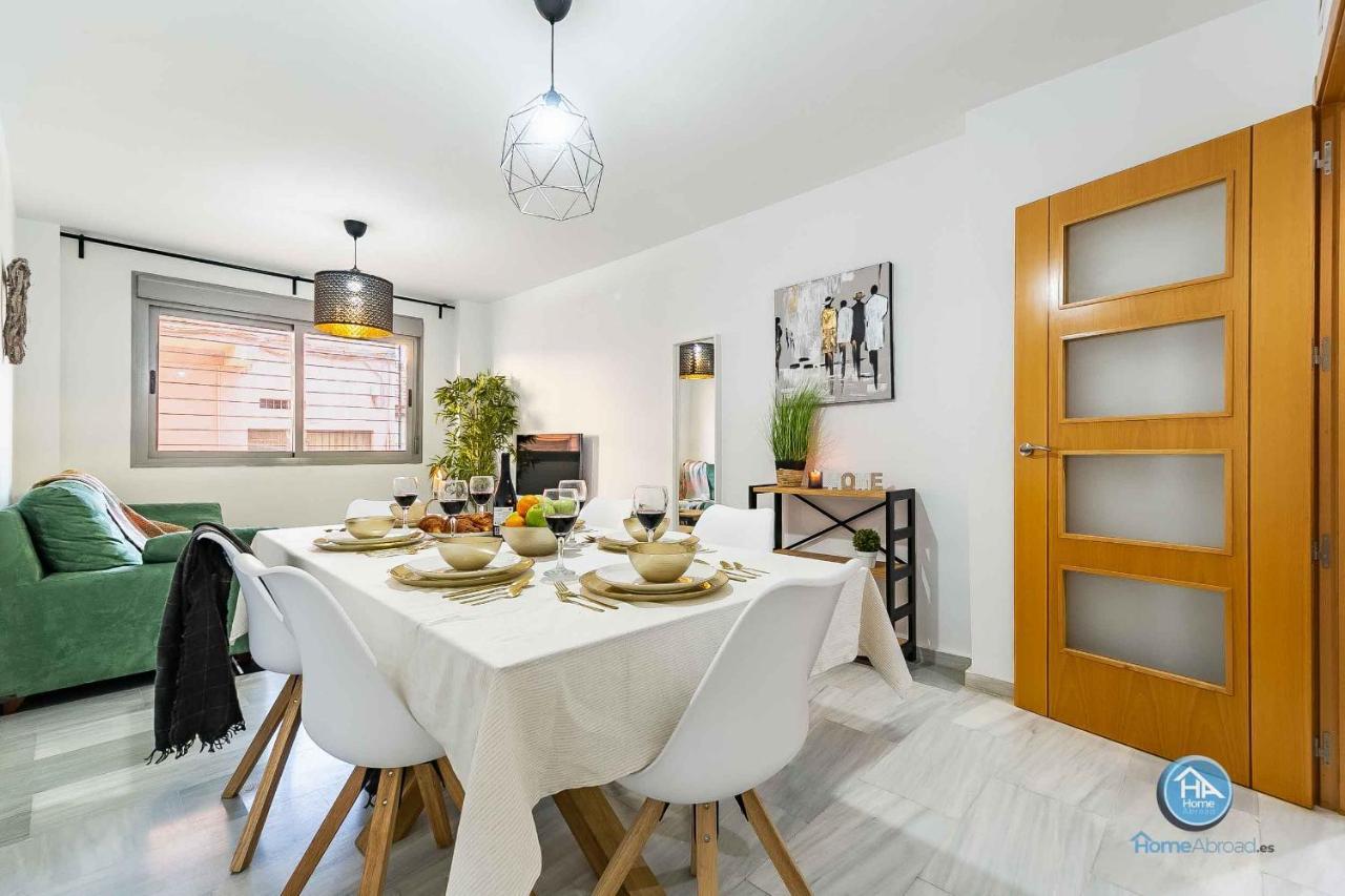 Paseo De La Salud Lejlighed Málaga Eksteriør billede