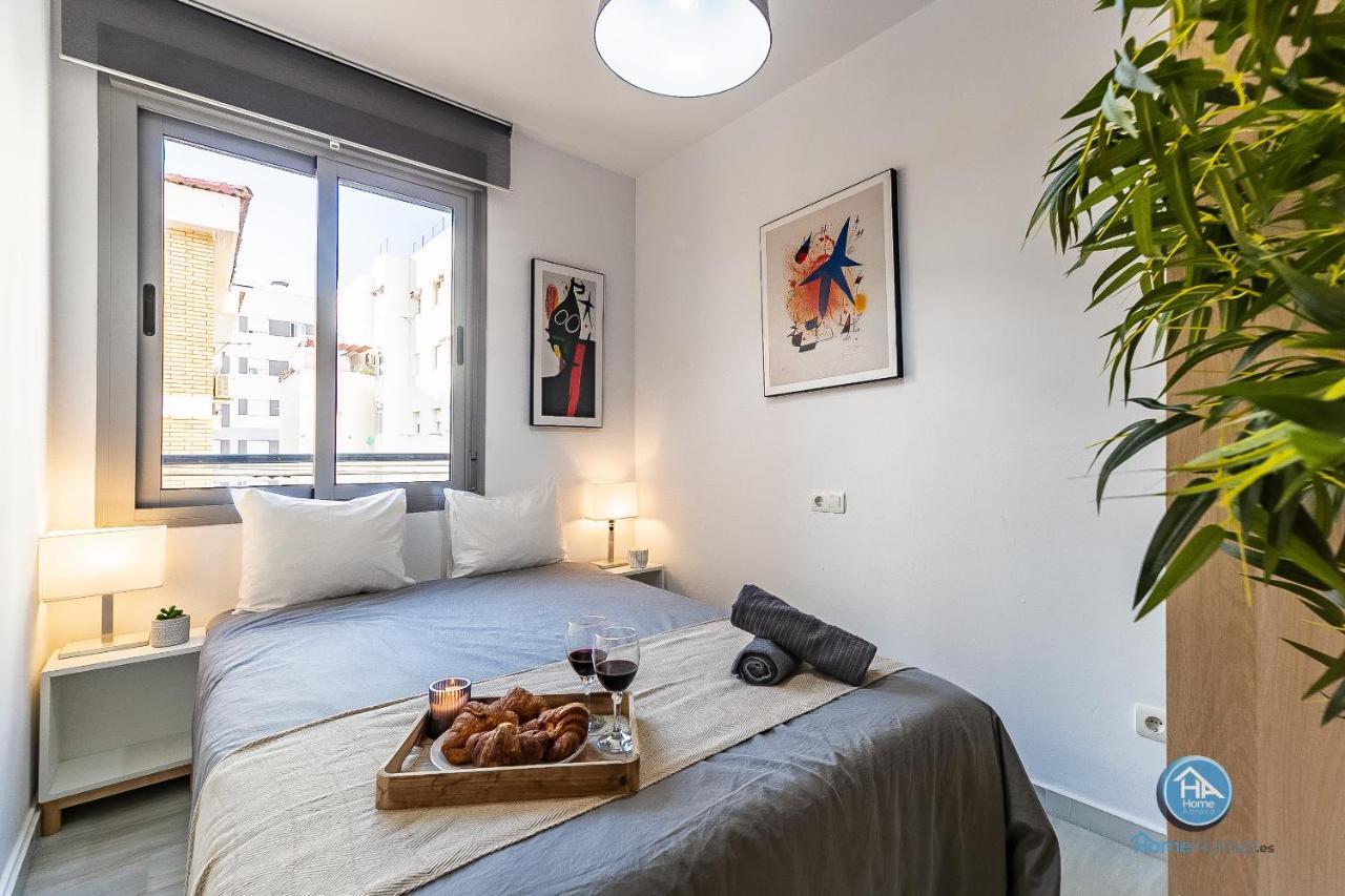 Paseo De La Salud Lejlighed Málaga Eksteriør billede
