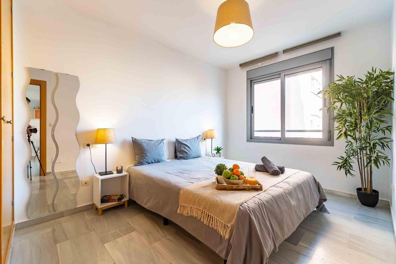 Paseo De La Salud Lejlighed Málaga Eksteriør billede